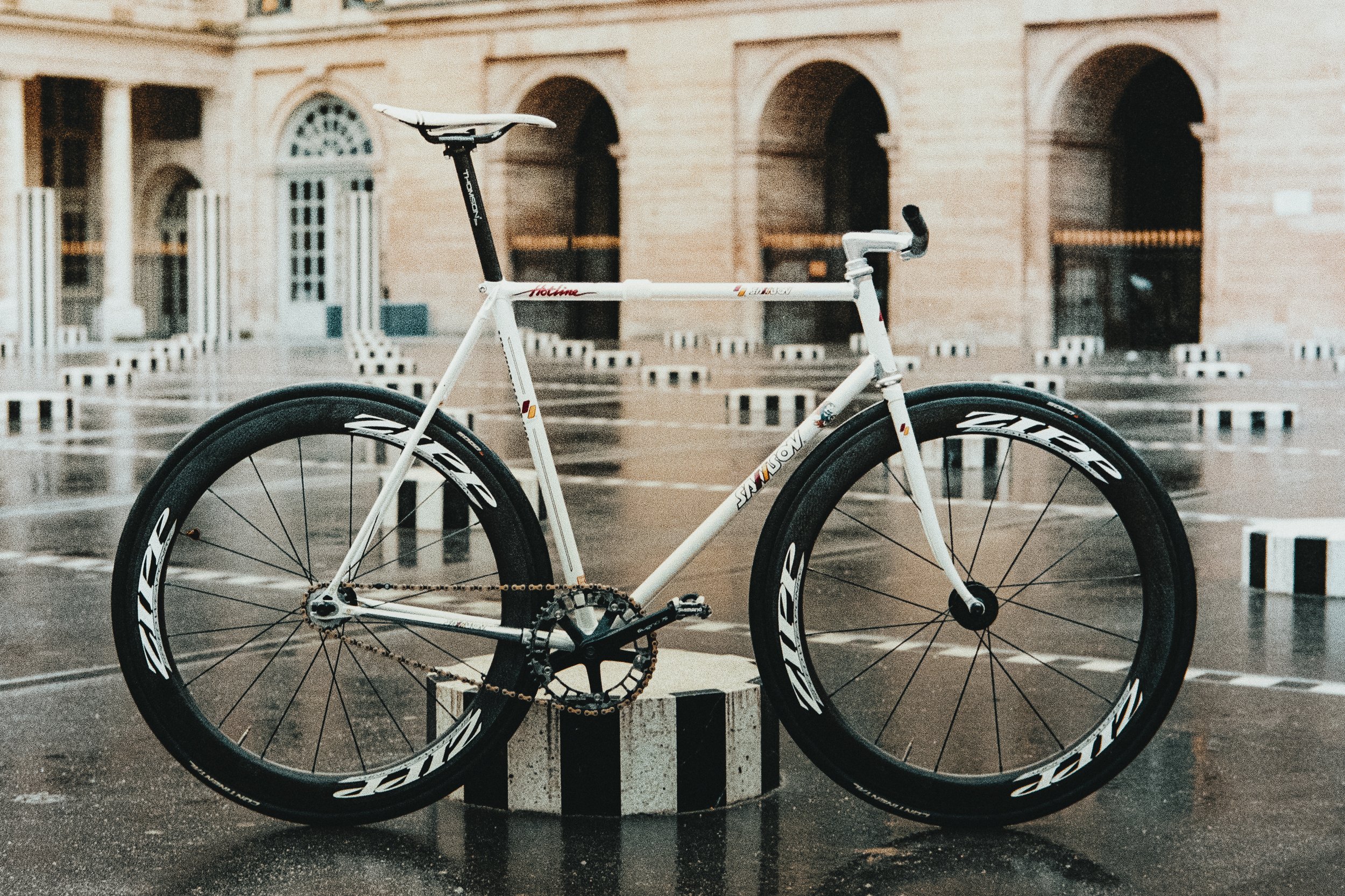 Bike Check: Patrick's Pearl Samson — Slow Spin Society