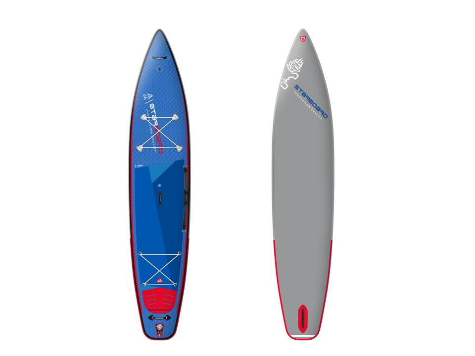 Starboard Touring Inflatable SUP for sale — The Goat Boater, Lake