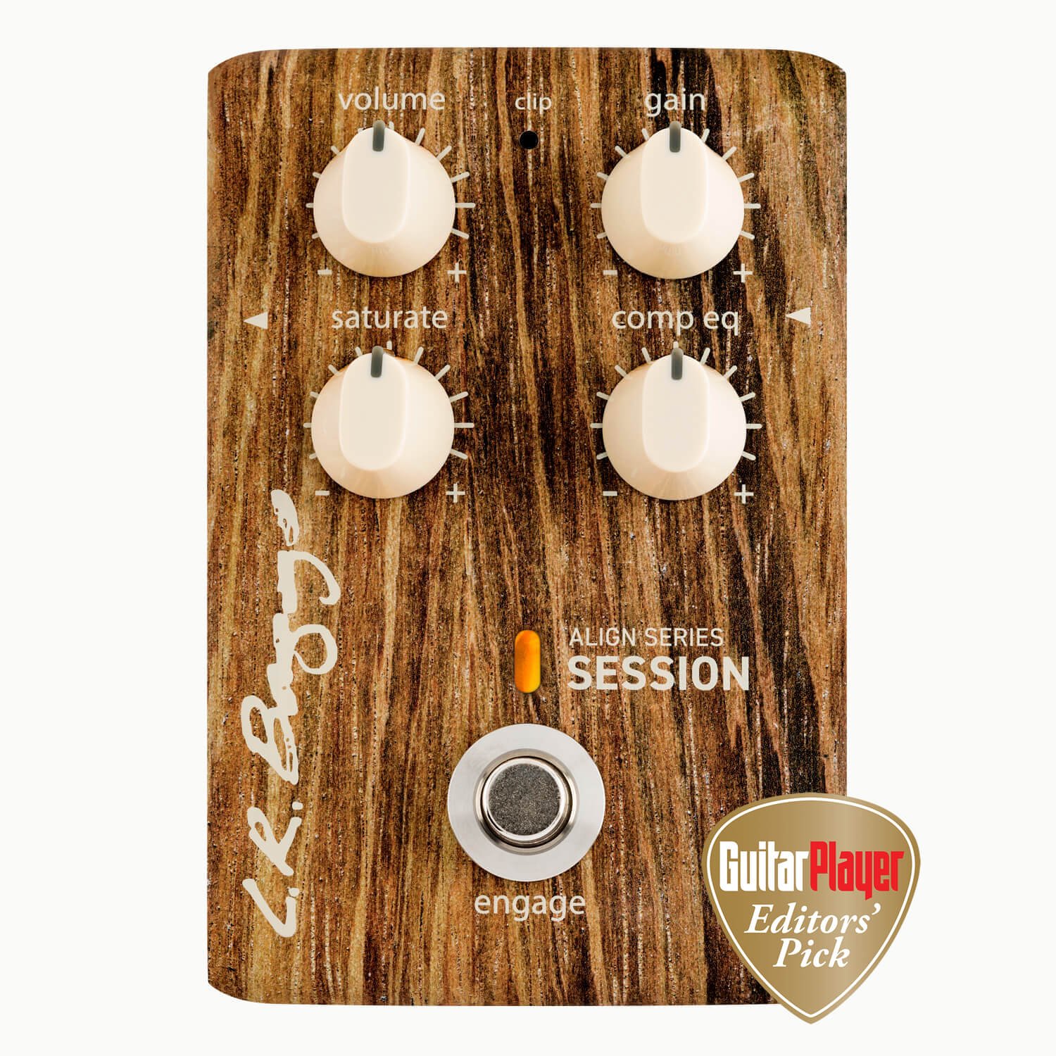 Align Series Equalizer Acoustic Pedal — LR Baggs