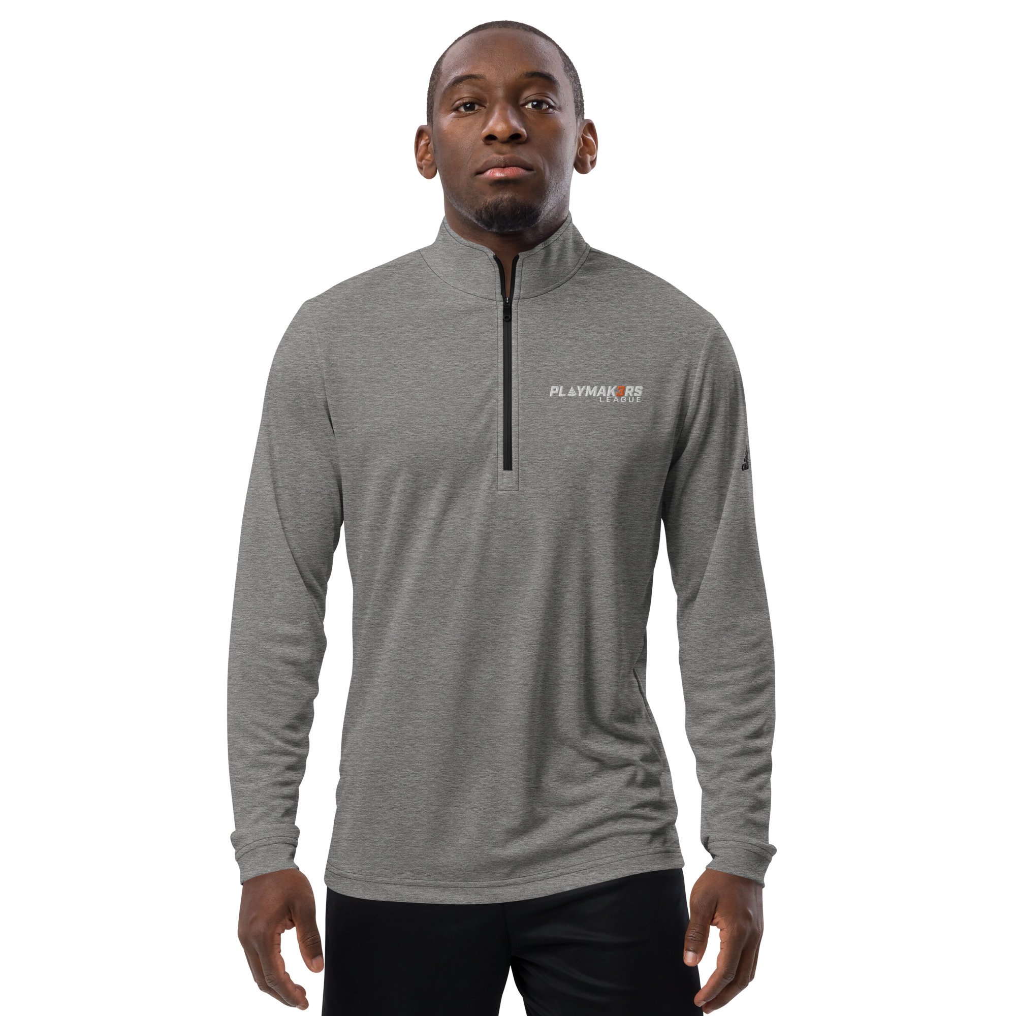 Adidas Quarter zip pullover — Playmakers