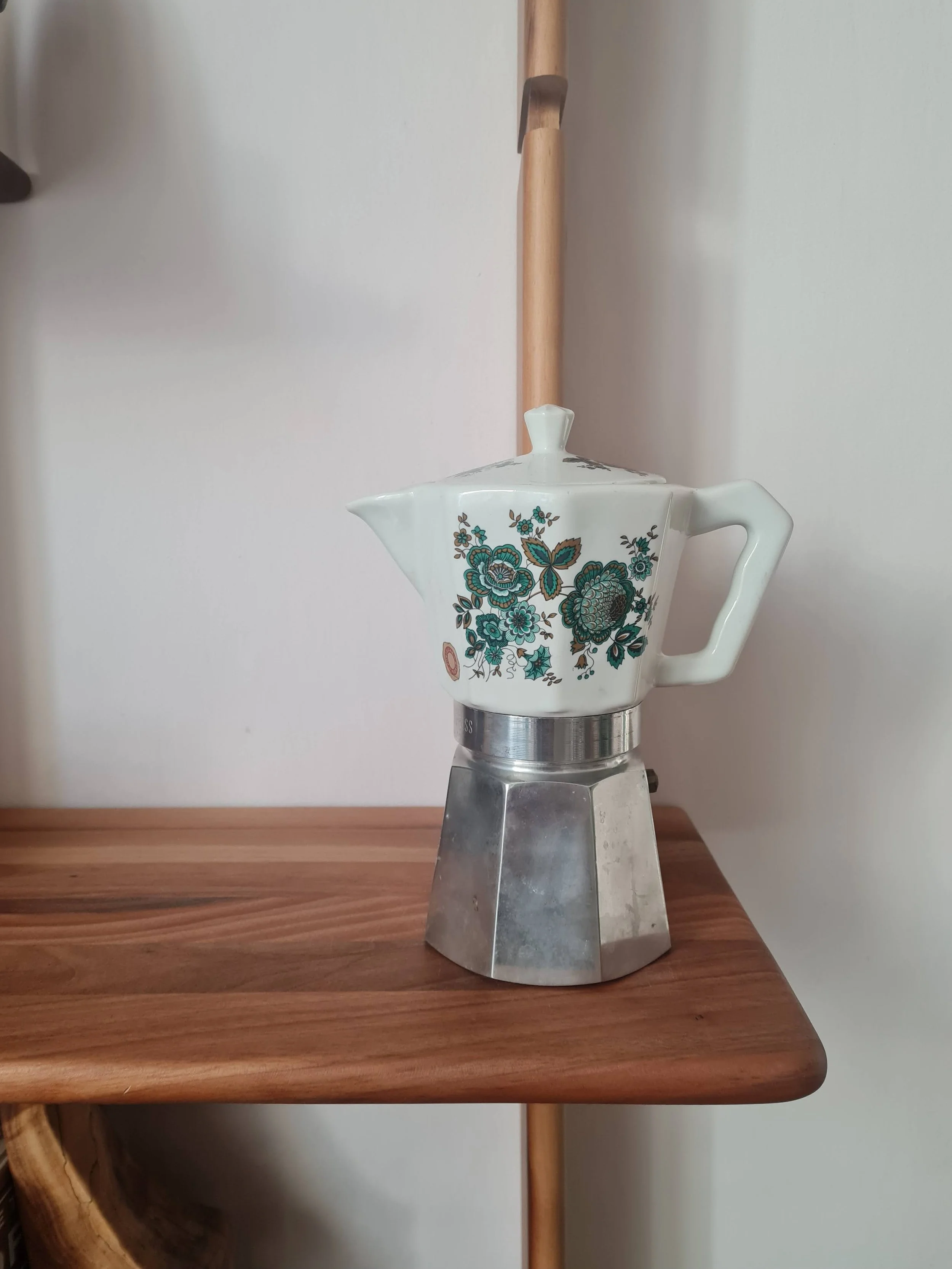 Vintage 1980s Lavazza Principessa Moka Espresso Pot — my moka home