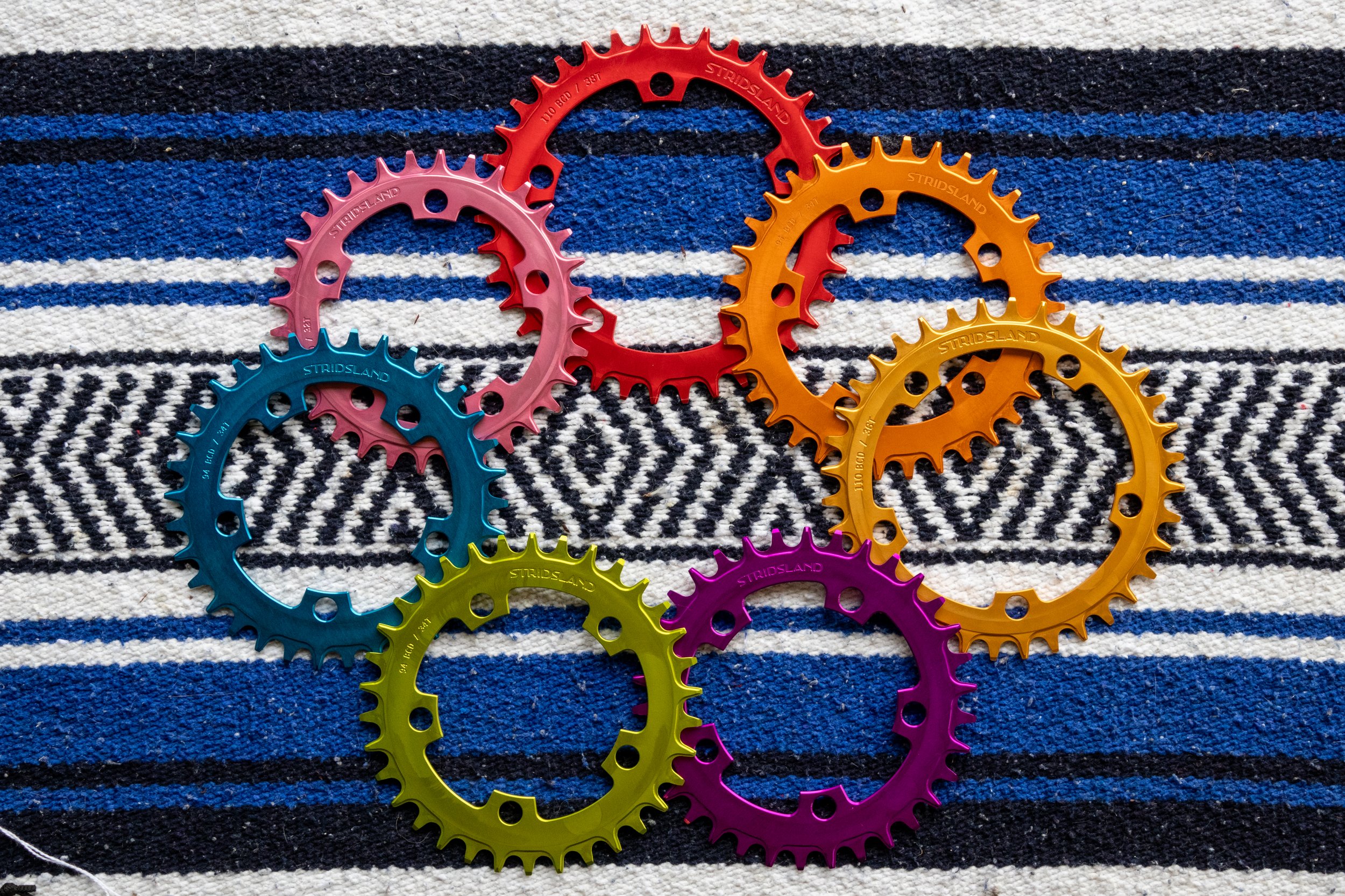 Stridsland Narrow Wide Chainring — The Cub House