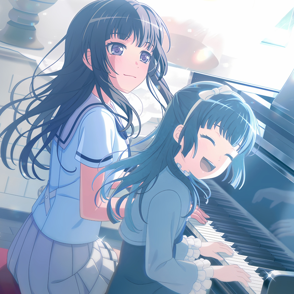 Steam Workshop::Bang Dream 白金燐子Rinko 1531card