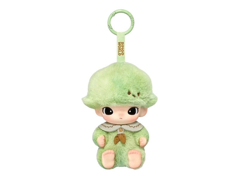 Pop Mart DIMOO Journal of New Life Series Strangeness Vinyl Plush