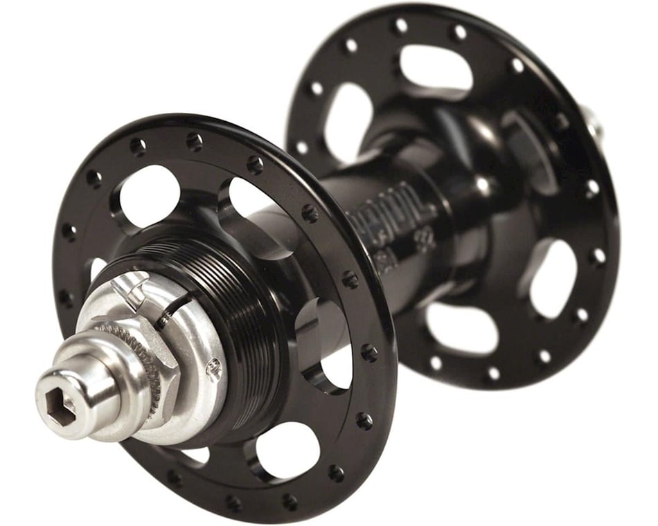 Paul Components High Flange Rear Hub (Black) - Performance Bicycle