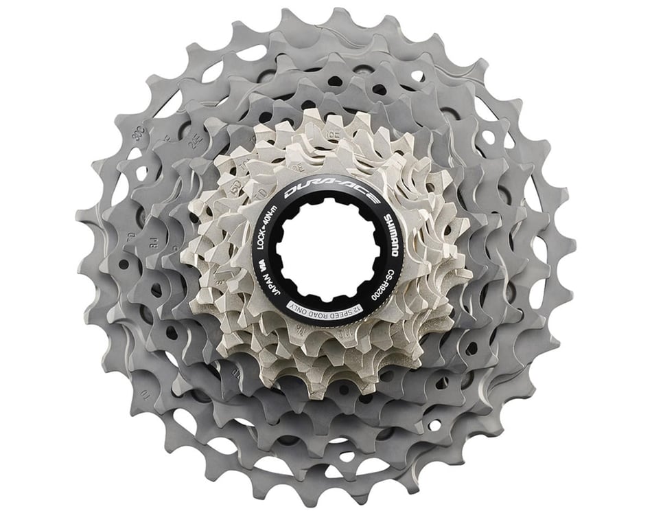 Shimano Dura-Ace R9200 Di2 Groupset (Black) (2 x 12 Speed) (11-34T