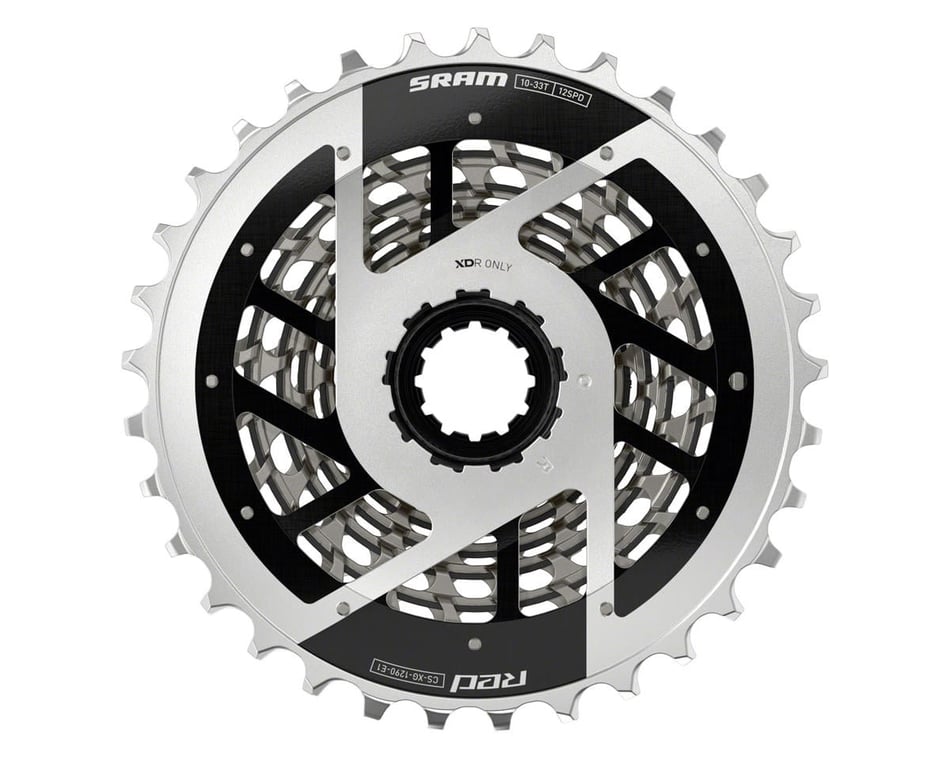 SRAM RED AXS XG-1290 Cassette (Silver) (12 Speed) (SRAM XDR) (E1