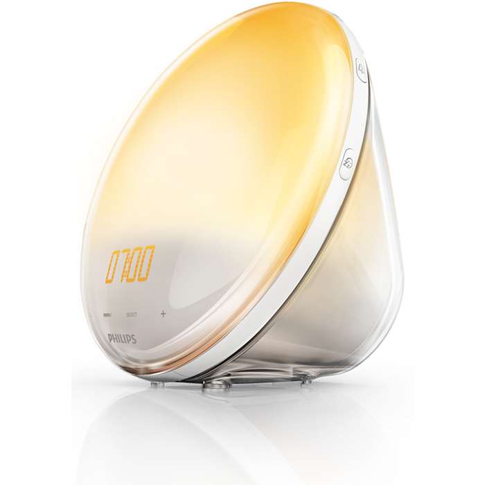 SmartSleep SmartSleep ウェイクアップ ライト HF3519/15 | Philips