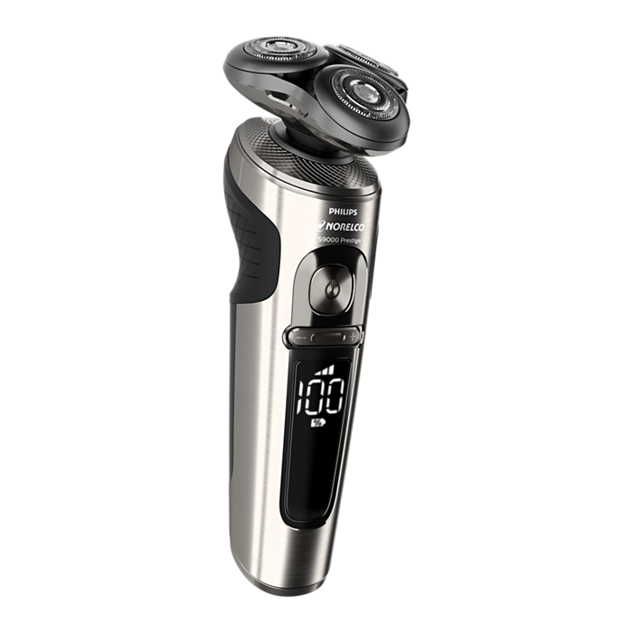 Shaver S9000 Prestige Wet & dry electric shaver, Series 9000