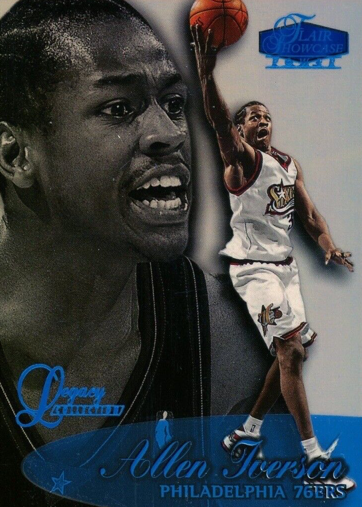 その他 ALLEN IVERSON FLAIR FINAL EDITION 2003-04 Flair Final