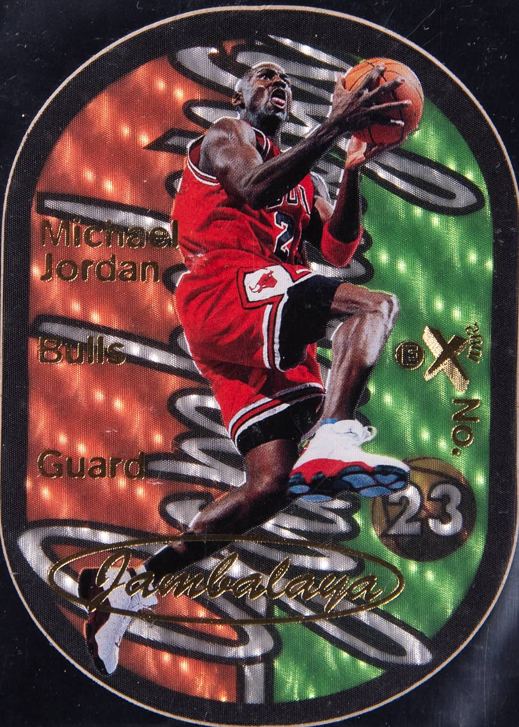 Michael Jordan 1997 Skybox E-X2001 #6JB Jambalaya Price Guide