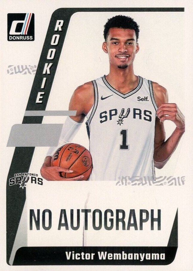 Victor Wembanyama 2023 Donruss #ND-VWB Next Day Price Guide
