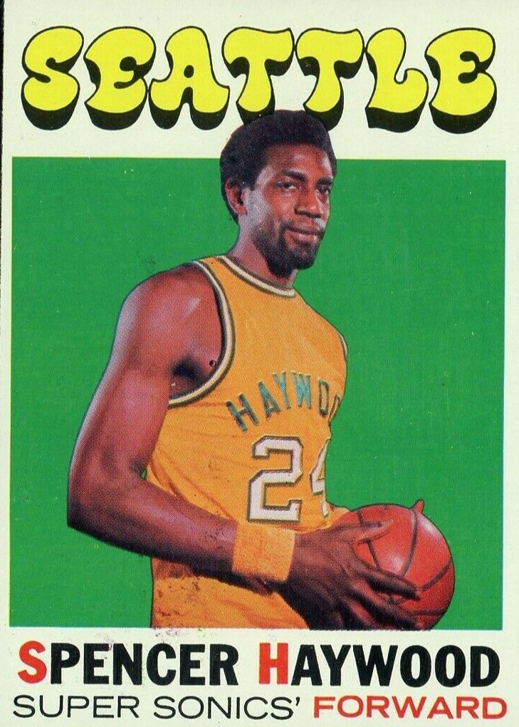 Spencer Haywood Basketball Cards Price Guide - Sports Card Investor