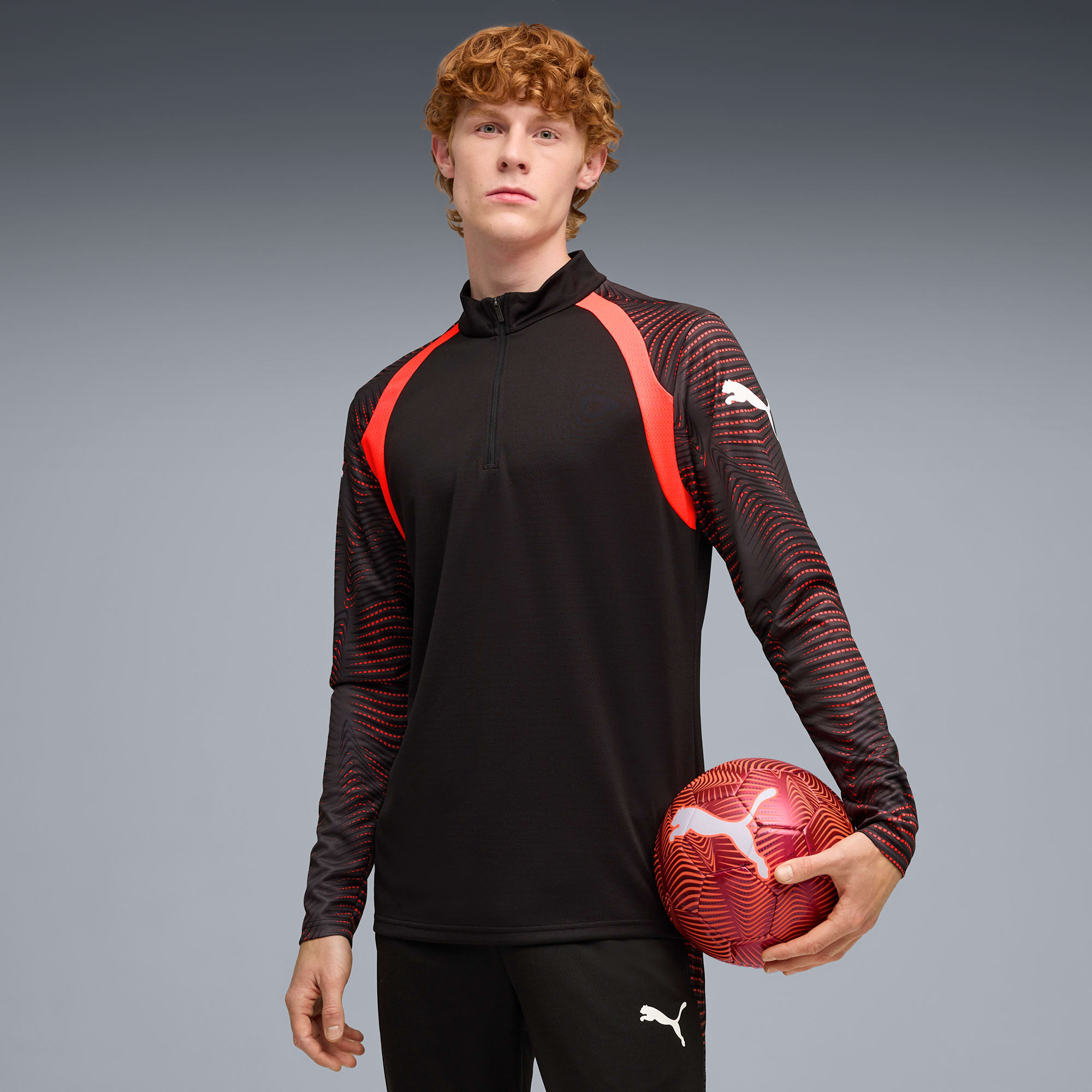 individualFINAL Men's Quarter-Zip Soccer Top | PUMA