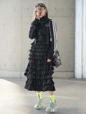 noir kei ninomiyaのオールインワン・サロペットを使った人気