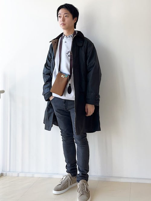 Barbour（バブアー） ステンカラーコート コート 「SHIPS別注」Barbour