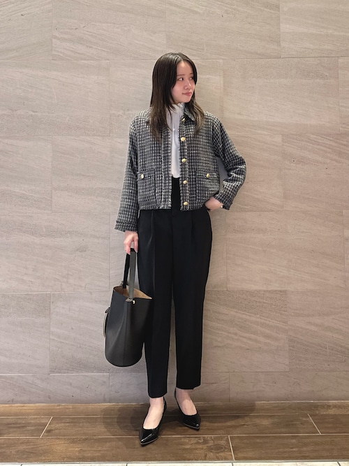 セール】F by ROSSO ベロアツイードジャケット（その他アウター）｜F