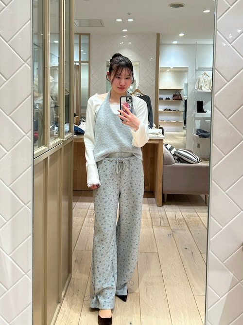 セール】ポインテッドトゥ ベロアパンプス（パンプス）｜mystic