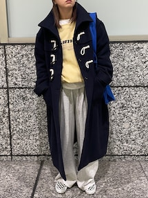 スタンドカラーダッフルコート｜アングリッド（Ungrid）アウトレット