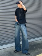 Llife（ライフ）の「Llife CASCADE PENDANT NECKLACE（ネックレス