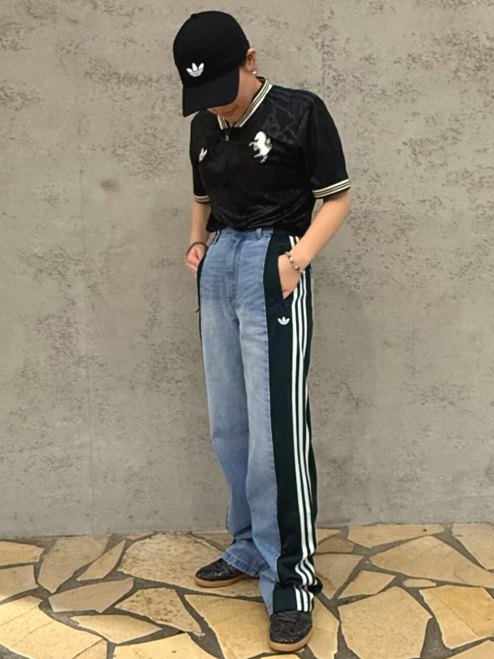 アディダス オリジナルス アスレチック デプト デニム ファイヤー