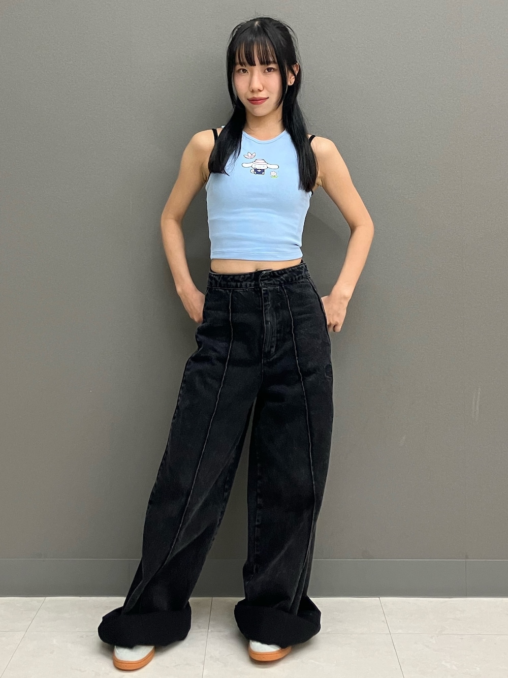 ファッション モントリオール デニムジーンズ / アディダスオリジナル