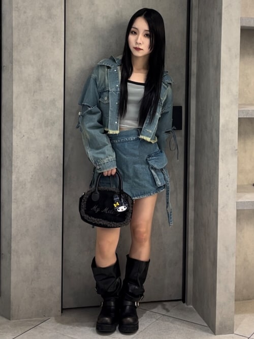 マイメロディ】SHEARLING BOSTON BAG（ボストンバッグ）｜sanrio