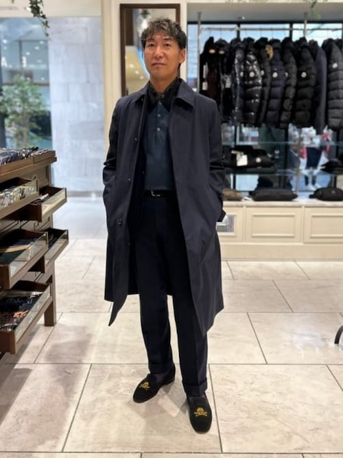 MACKINTOSH / DUNKELD レインテック ステンカラーコート（その他