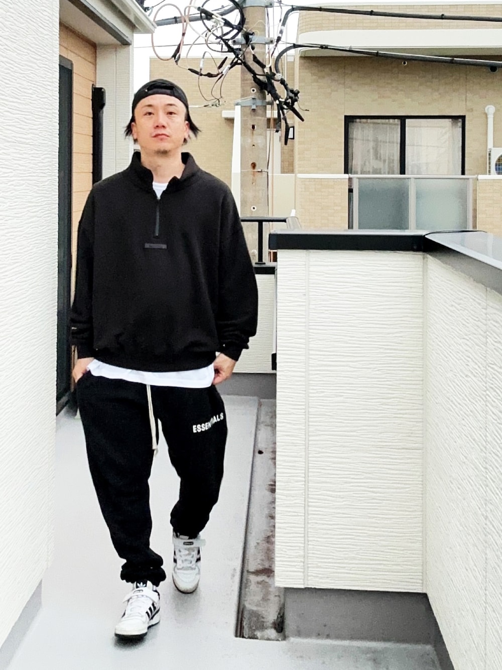 asatomoz）｜FOG ESSENTIALSのスウェットを使ったコーディネート - WEAR