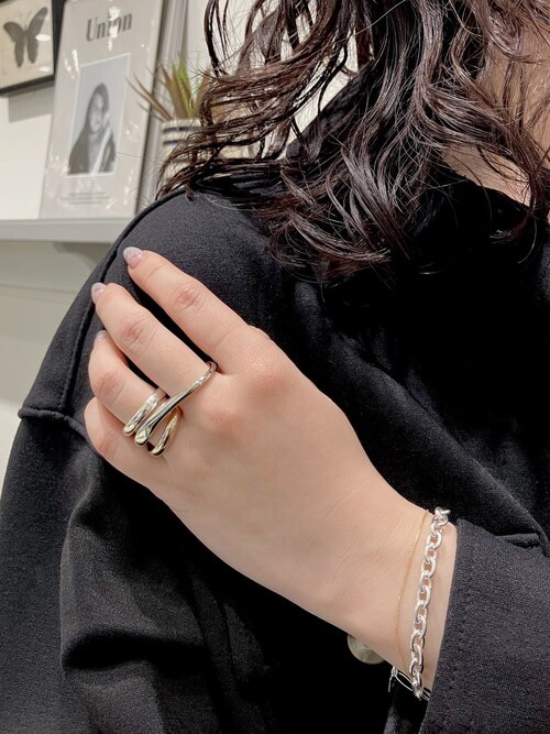 ete（エテ）の「○ロウ セット リング（リング）」 - WEAR