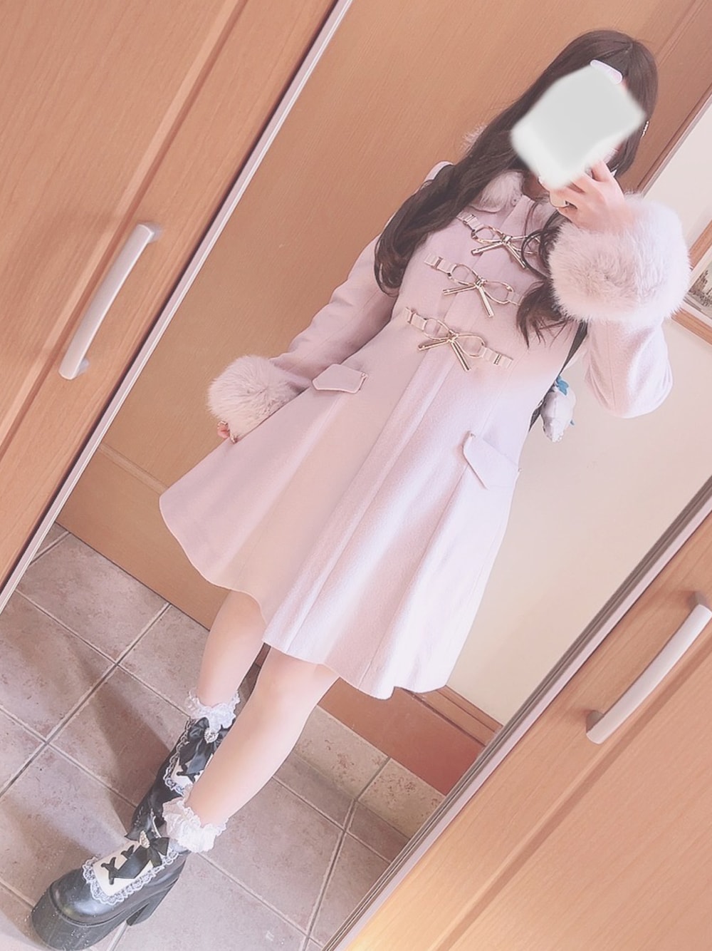 LODISPOTTO（ロディスポット）の「Loveリュバンダッフルコート