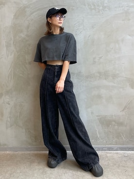 ファッション モントリオール デニムジーンズ / アディダスオリジナル