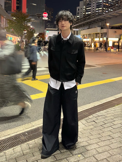 ファイヤーバード オーバーサイズド トラックパンツ / バギーパンツ