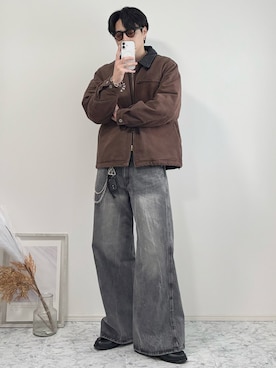 5color × 3size 】DRAW CODE VINTAGE LIKE SHORT DAC JACKET/ドロー