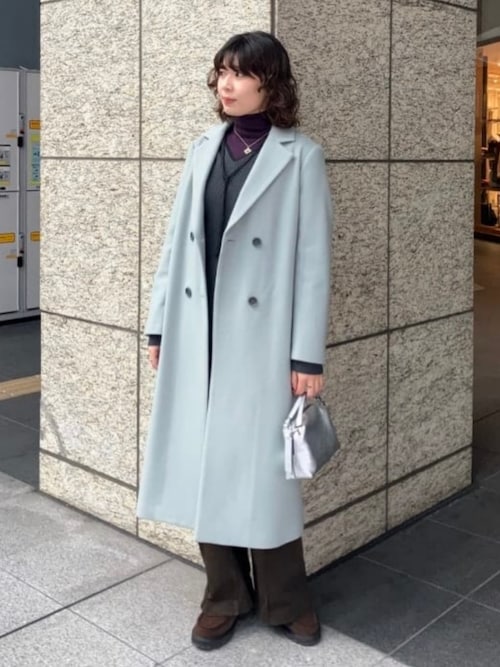 セール】【1/9値下げ】ライトウール チェスターコート（チェスター