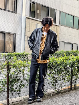 Schott/ショット/LEATHER JACKET ”BOWERY”/レザージャケット バワリー
