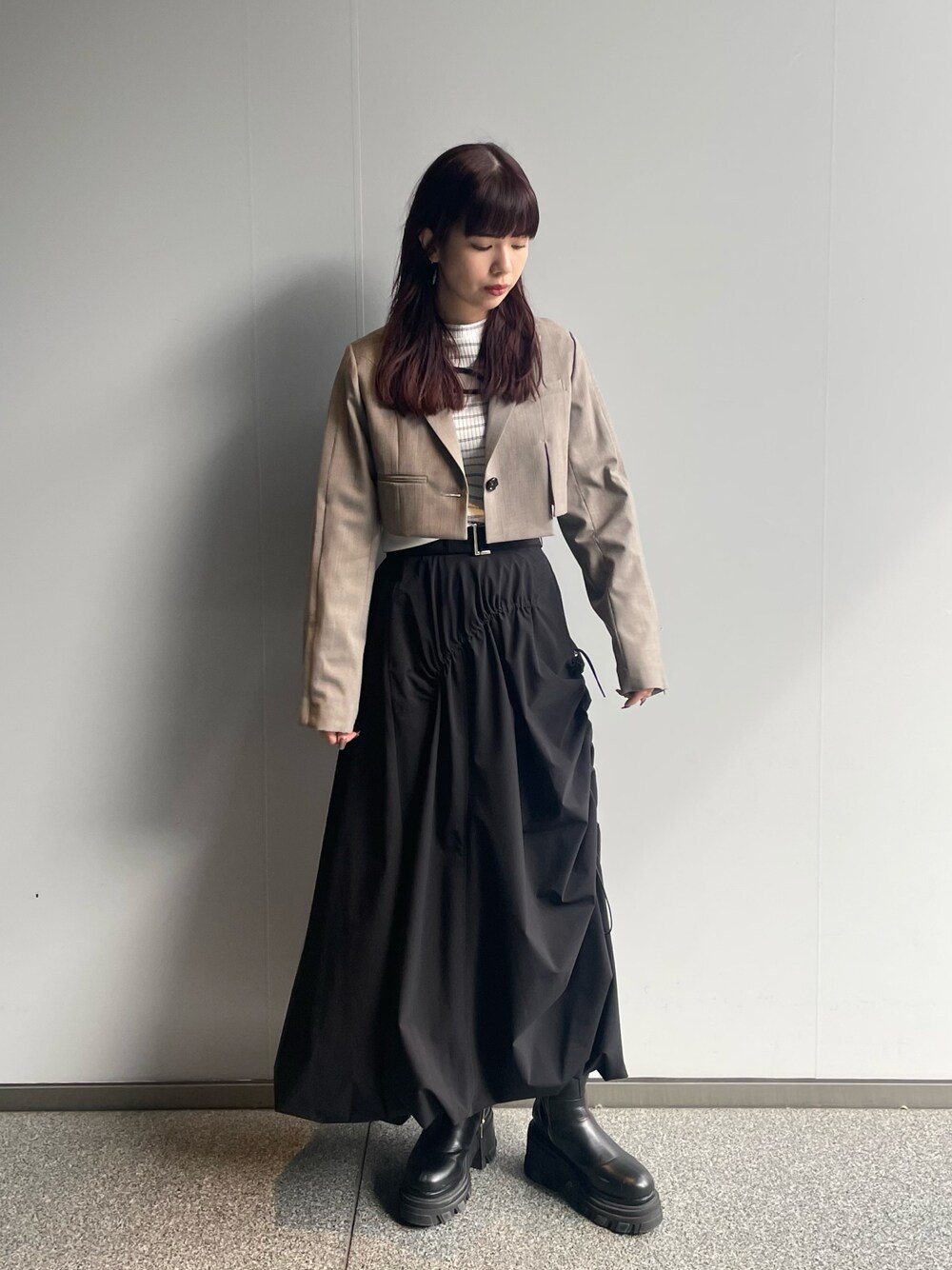 UNITED TOKYO（ユナイテッドトウキョウ）の「ドラーショートジャケット