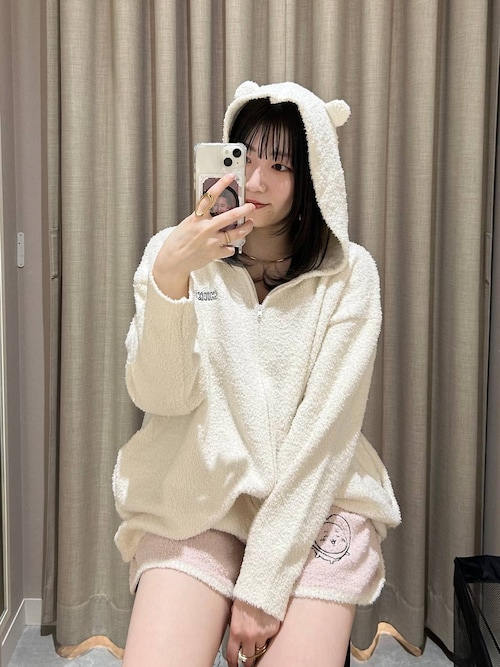 セール】ちいかわモコモコSETUP 639826（ルームウェア/パジャマ