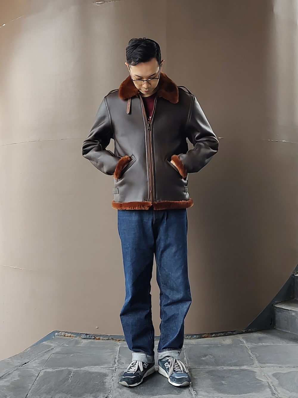 AVIREX（アヴィレックス）の「【直営店限定】タイプ B-6 ジャケット