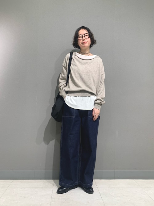 デニムイージーペインターパンツ（その他パンツ）｜かぐれ（カグレ）の