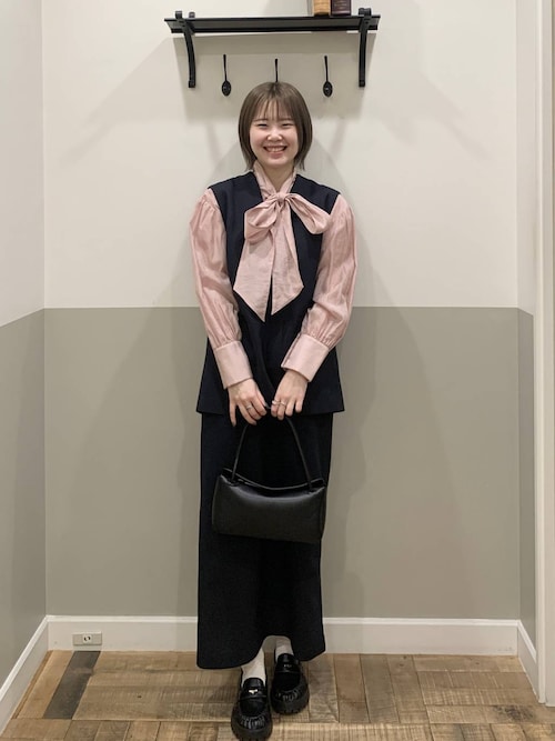 セレモニー】ツイードライクセットアップ（スーツセット）｜A part by