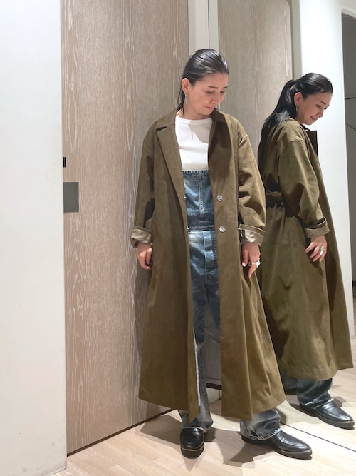 デニムオールインワン2（つなぎ/オールインワン）｜Whim Gazette