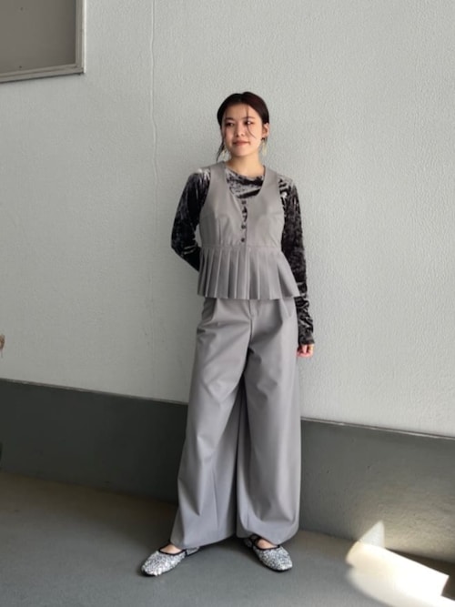 SY＞スパンコールバレエ フラット10○↑（バレエシューズ）｜SY UNITED