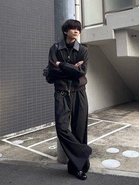 Tweed short blouson / ツイードショートブルゾンを使った人気