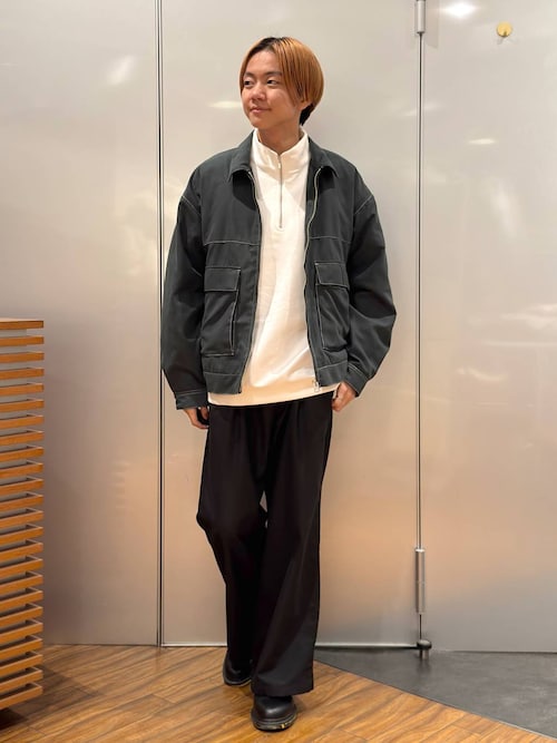 セール】【AIRTHERMAL/高機能中綿】シンセティックレザー/スウェード