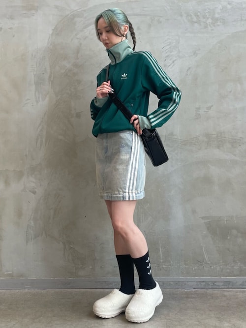 セール】Adilenium シーズン 3 3-In-1 デニムスカート / アディダス