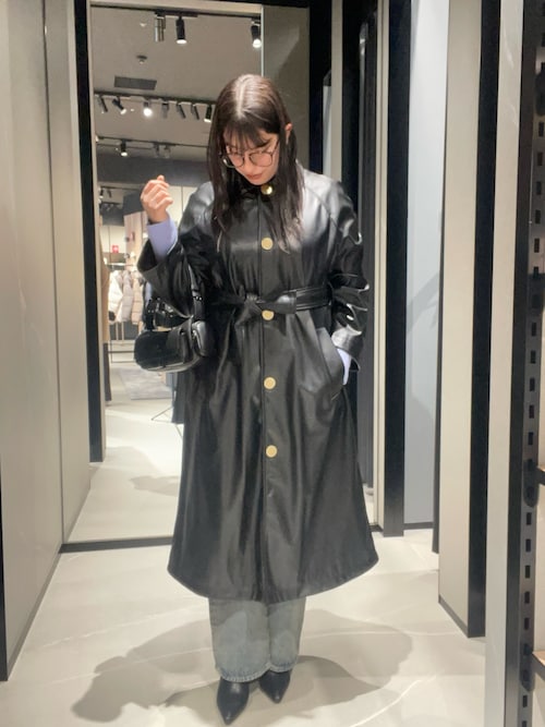 ARMANI EXCHANGE トレンチコート コート 「A|X アルマーニ