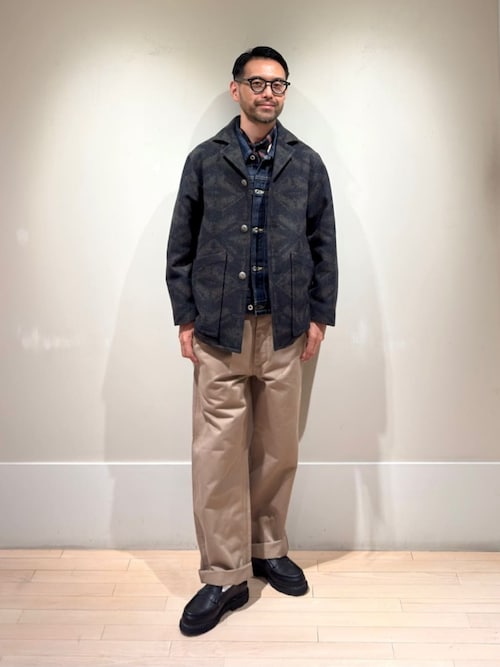 セール】【別注】PENDLETON ウールブランケット ジャケット（ブルゾン