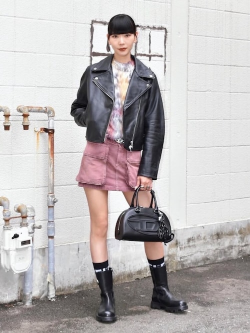 レディース ベルト レザー（ベルト）｜DIESEL（ディーゼル）の