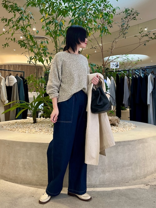 デニムイージーペインターパンツ（その他パンツ）｜かぐれ（カグレ）の